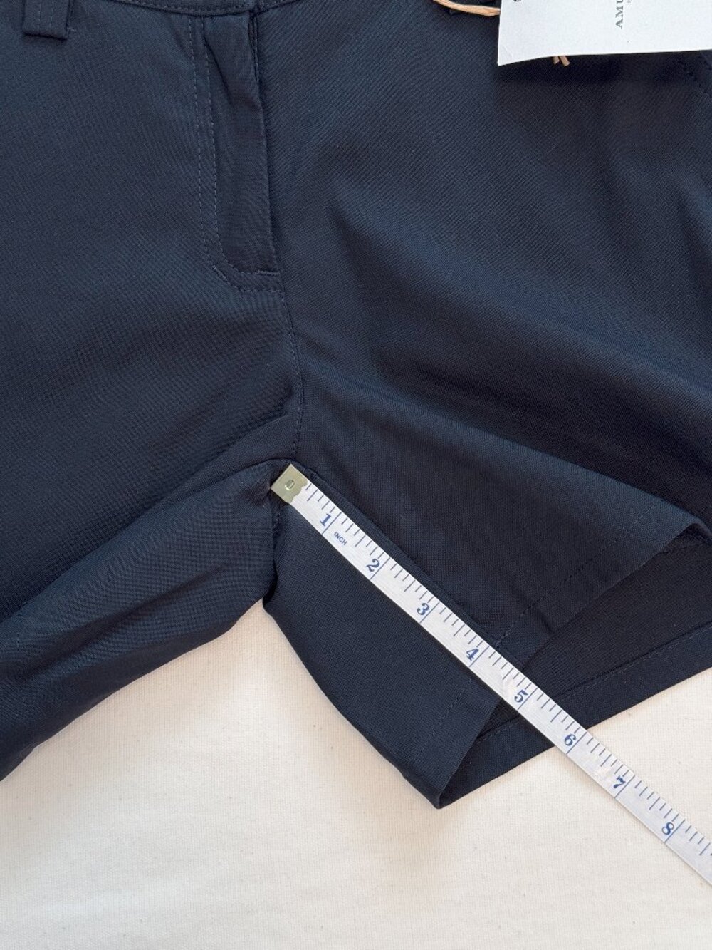 Women’s Black Cotton Shorts - Picture 14 of 14
